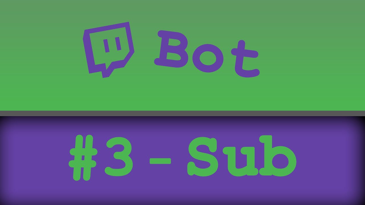 twitch sub bot free